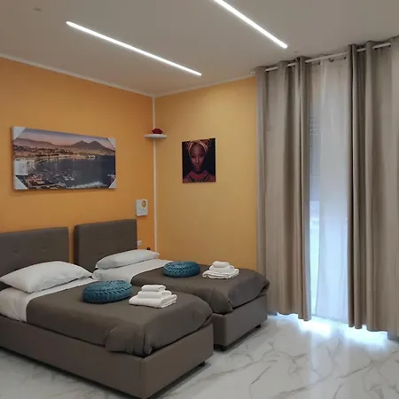 아파트 Stazione Casa Di Lucio 나폴리