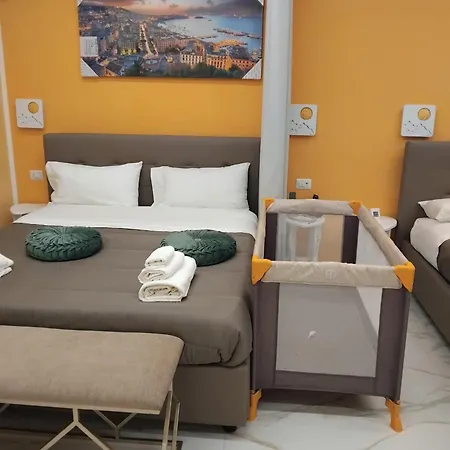 Stazione Casa Di Lucio 아파트 나폴리