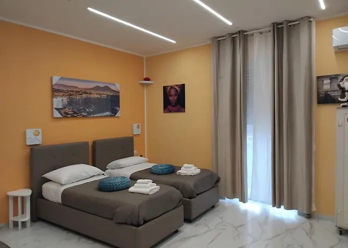 Daire Stazione Casa Di Lucio Napoli
