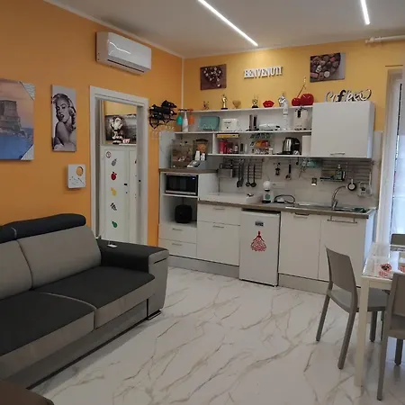 Apartmán Stazione Casa Di Lucio Neapol